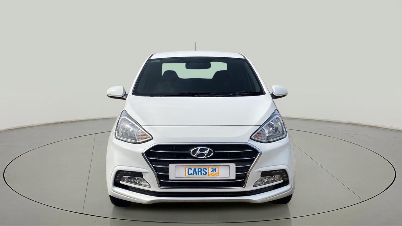 2019 Hyundai Xcent S 1.2, Petrol, Manual, 13,900 km, Front
