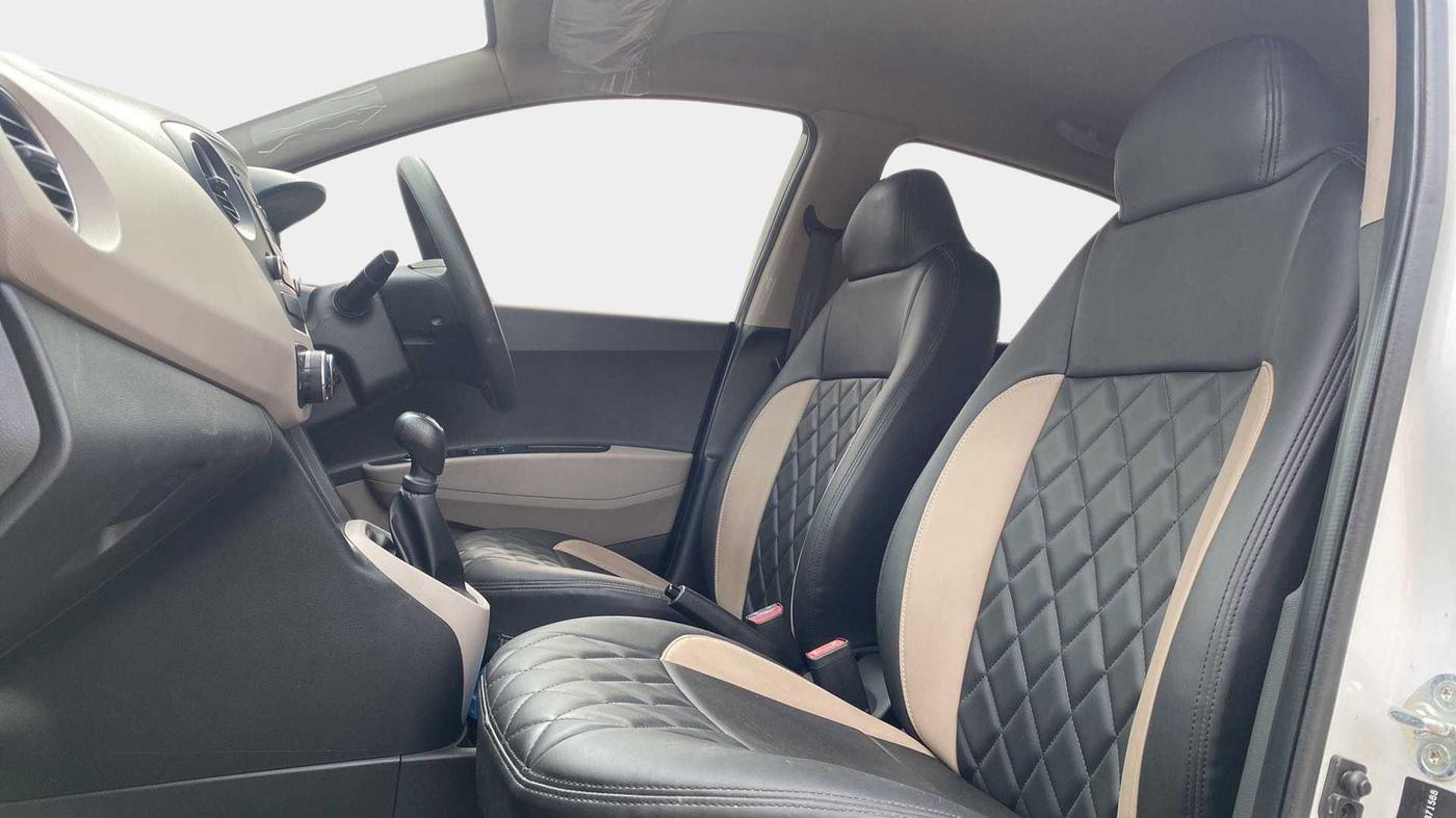 2019 Hyundai Xcent S 1.2, Petrol, Manual, 13,900 km, Right Side Front Door Cabin