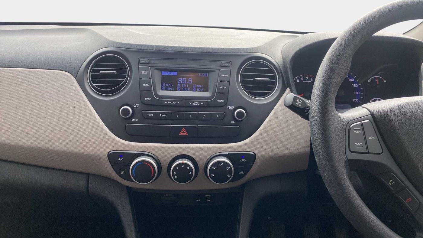 2019 Hyundai Xcent S 1.2, Petrol, Manual, 13,900 km, Air Conditioner