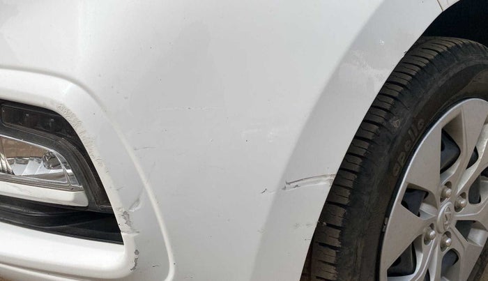 2019 Hyundai Xcent S 1.2, Petrol, Manual, 13,900 km, Front bumper - Minor scratches