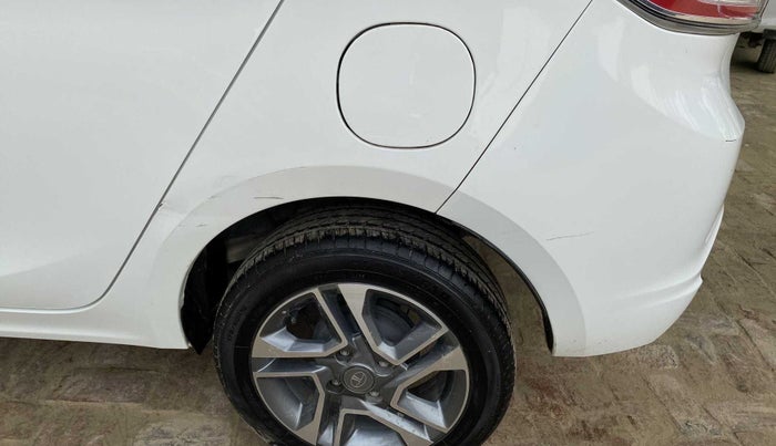 2022 Tata TIGOR XZ PLUS PETROL, Petrol, Manual, 13,888 km, Left quarter panel - Rusted