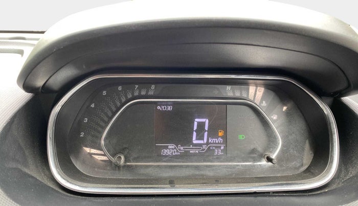 2022 Tata TIGOR XZ PLUS PETROL, Petrol, Manual, 13,888 km, Odometer Image