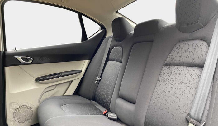 2022 Tata TIGOR XZ PLUS PETROL, Petrol, Manual, 13,888 km, Right Side Rear Door Cabin
