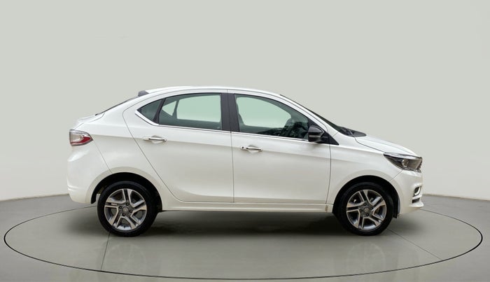 2022 Tata TIGOR XZ PLUS PETROL, Petrol, Manual, 13,888 km, Right Side View