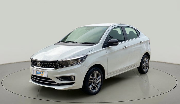 2022 Tata TIGOR XZ PLUS PETROL, Petrol, Manual, 13,888 km, Left Front Diagonal