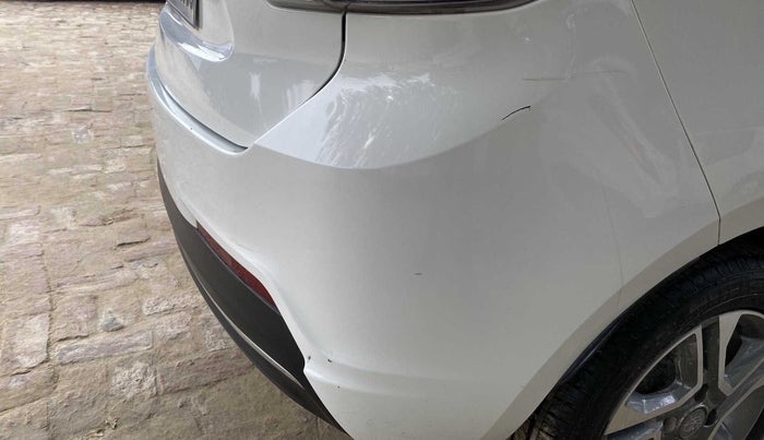 2022 Tata TIGOR XZ PLUS PETROL, Petrol, Manual, 13,888 km, Rear bumper - Minor scratches