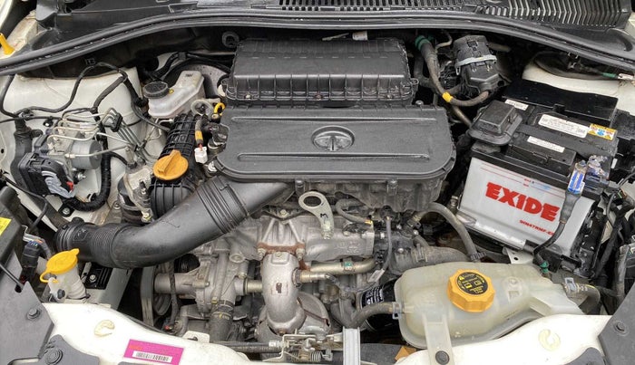 2022 Tata TIGOR XZ PLUS PETROL, Petrol, Manual, 13,888 km, Open Bonet