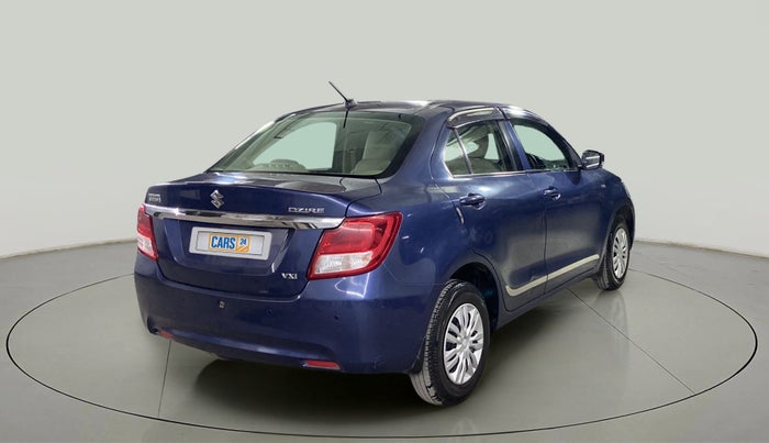 2017 Maruti Dzire VXI, Petrol, Manual, 19,537 km, Right Back Diagonal
