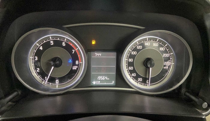 2017 Maruti Dzire VXI, Petrol, Manual, 19,537 km, Odometer Image