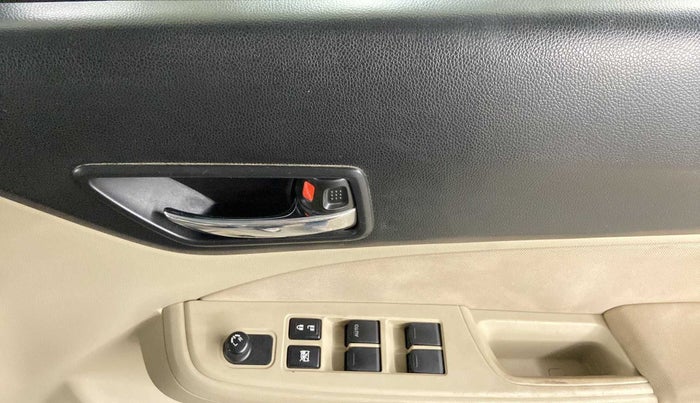 2017 Maruti Dzire VXI, Petrol, Manual, 19,537 km, Driver Side Door Panels Control