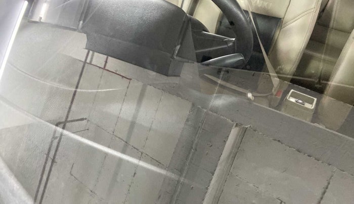 2017 Maruti Dzire VXI, Petrol, Manual, 19,537 km, Front windshield - Minor spot on windshield