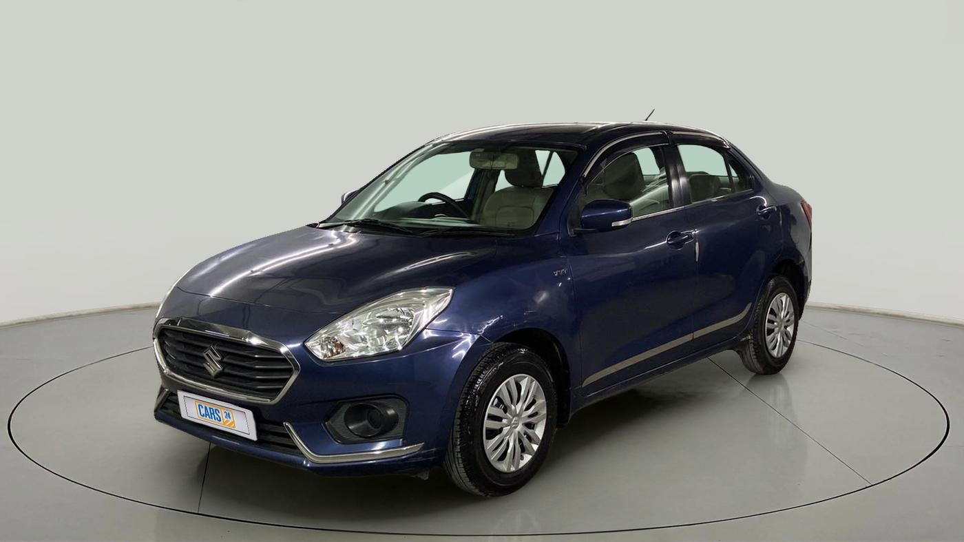 2017 Maruti Dzire VXI, Petrol, Manual, 19,537 km, Left Front Diagonal