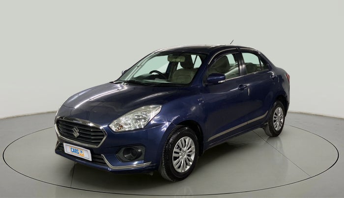 2017 Maruti Dzire VXI, Petrol, Manual, 19,537 km, Left Front Diagonal