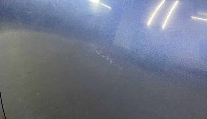 2017 Maruti Dzire VXI, Petrol, Manual, 19,537 km, Front passenger door - Minor scratches