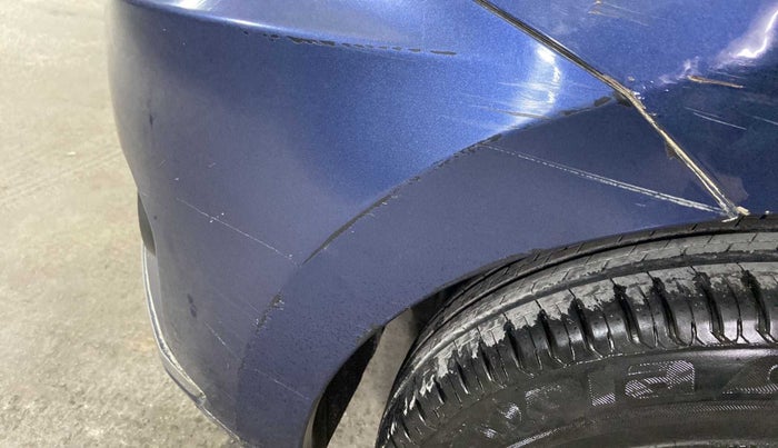 2017 Maruti Dzire VXI, Petrol, Manual, 19,537 km, Front bumper - Minor scratches