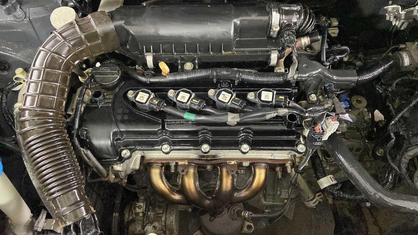 2017 Maruti Dzire VXI, Petrol, Manual, 19,537 km, Open Bonet