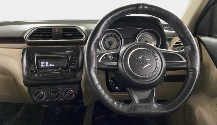 2017 Maruti Dzire VXI, Petrol, Manual, 19,537 km, Steering Wheel Close Up