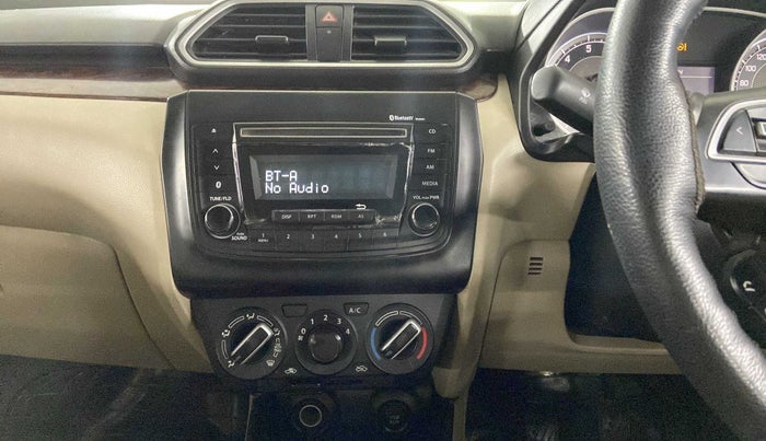 2017 Maruti Dzire VXI, Petrol, Manual, 19,537 km, Air Conditioner