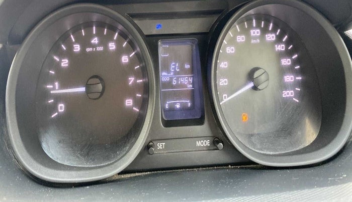 2018 Tata Tiago XT PETROL, Petrol, Manual, 61,477 km, Odometer Image