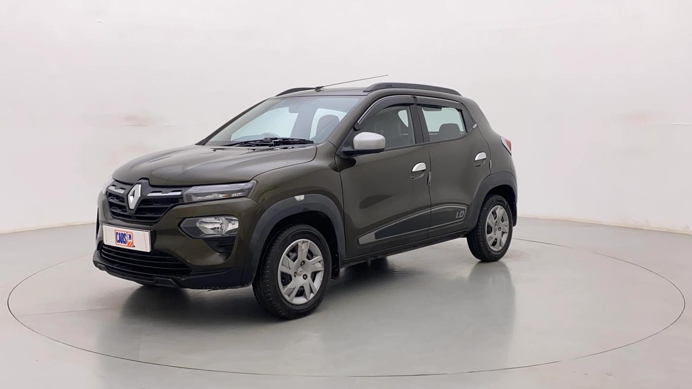 2020 Renault Kwid RXT 1.0 AMT (O), Petrol, Automatic, 26,255 km, Left Front Diagonal