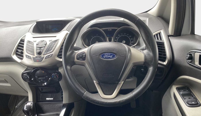 2015 Ford Ecosport TITANIUM 1.5L DIESEL, Diesel, Manual, 98,571 km, Steering Wheel Close Up