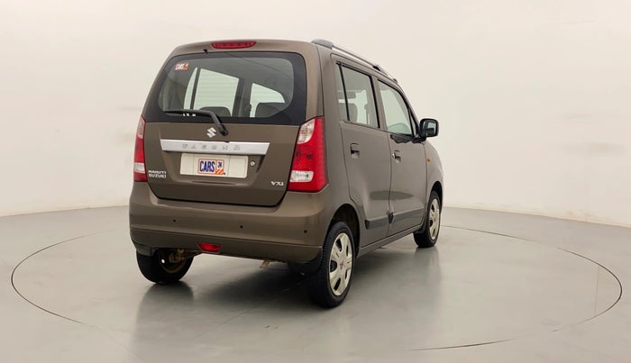 2012 Maruti Wagon R 1.0 VXI, Petrol, Manual, 23,489 km, Right Back Diagonal