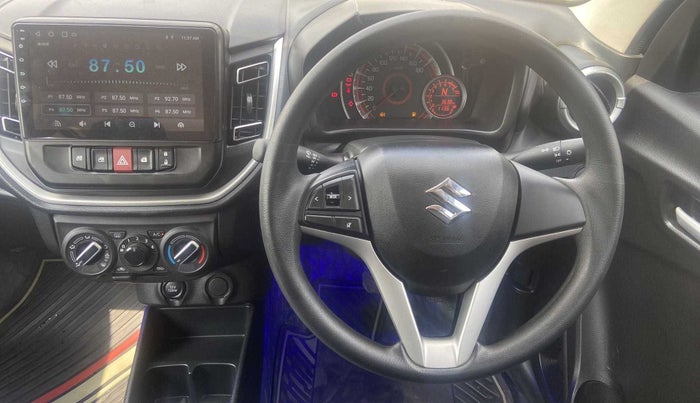 2023 Maruti Celerio ZXI AMT, Petrol, Automatic, 3,638 km, Steering Wheel Close Up