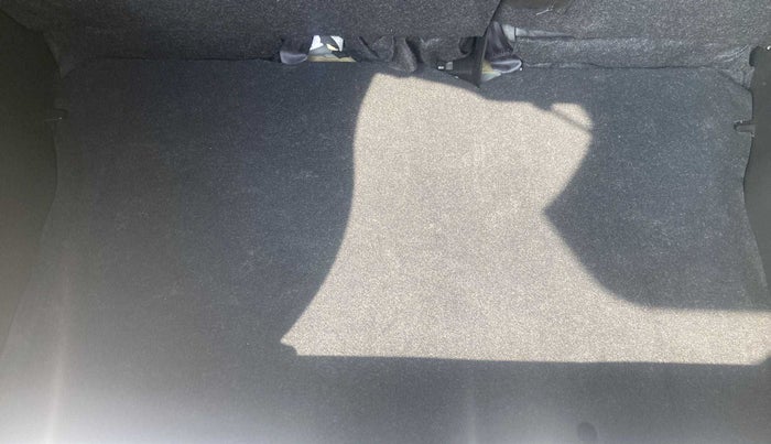 2023 Maruti Celerio ZXI AMT, Petrol, Automatic, 3,638 km, Boot Inside