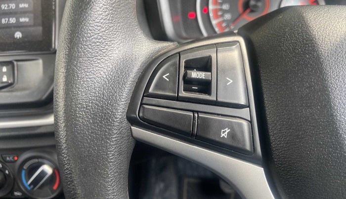 2023 Maruti Celerio ZXI AMT, Petrol, Automatic, 3,638 km, Steering wheel - Sound system control not functional