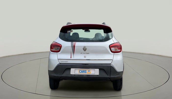 2016 Renault Kwid RXT 1.0 (O), Petrol, Manual, 56,143 km, Back/Rear