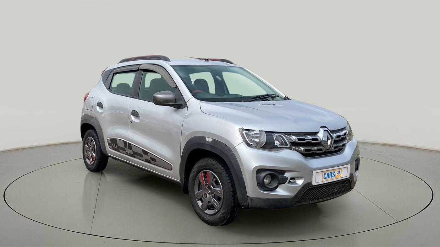 2016 Renault Kwid RXT 1.0 (O), Petrol, Manual, 56,143 km, Right Front Diagonal