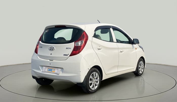 2013 Hyundai Eon MAGNA +, Petrol, Manual, 65,165 km, Right Back Diagonal