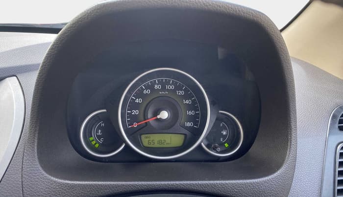 2013 Hyundai Eon MAGNA +, Petrol, Manual, 65,165 km, Odometer Image