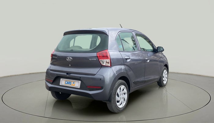 2019 Hyundai NEW SANTRO SPORTZ MT, Petrol, Manual, 25,596 km, Right Back Diagonal