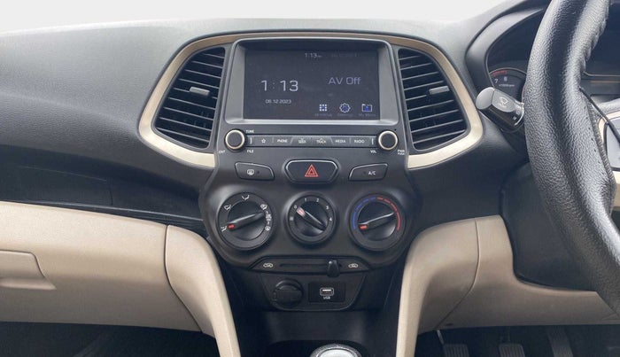 2019 Hyundai NEW SANTRO SPORTZ MT, Petrol, Manual, 25,596 km, Air Conditioner
