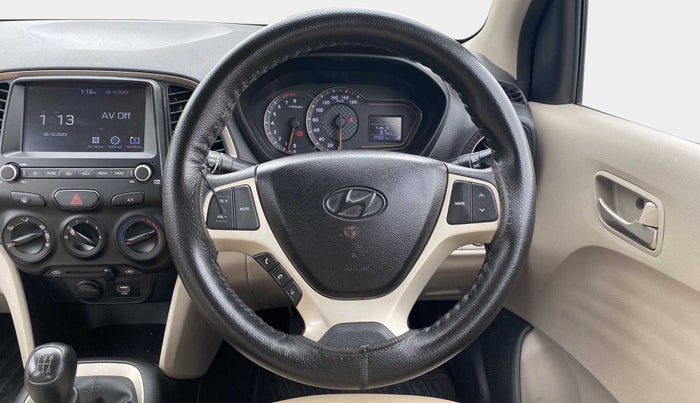 2019 Hyundai NEW SANTRO SPORTZ MT, Petrol, Manual, 25,596 km, Steering Wheel Close Up