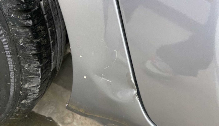 2019 Tata Tiago XZ PETROL, Petrol, Manual, 32,435 km, Right quarter panel - Slightly dented