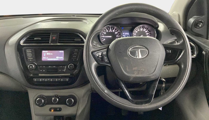 2019 Tata Tiago XZ PETROL, Petrol, Manual, 32,435 km, Steering Wheel Close Up