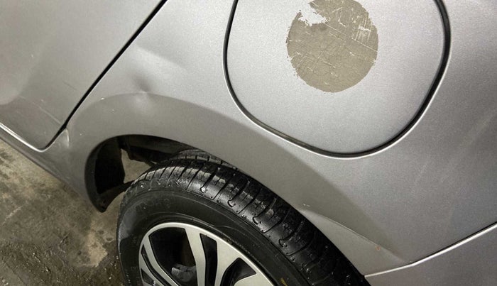 2019 Tata Tiago XZ PETROL, Petrol, Manual, 32,435 km, Left quarter panel - Slightly dented