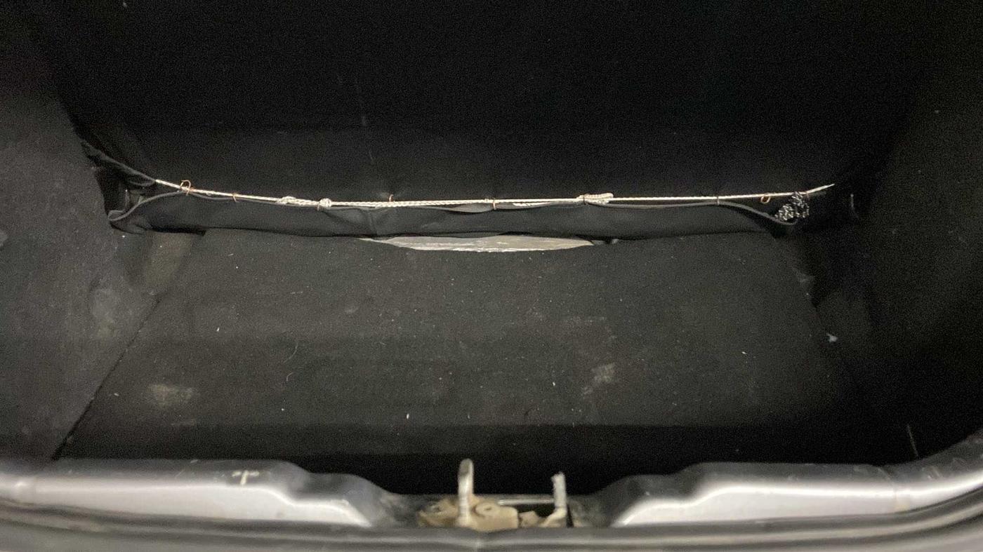 2019 Tata Tiago XZ PETROL, Petrol, Manual, 32,435 km, Boot Inside