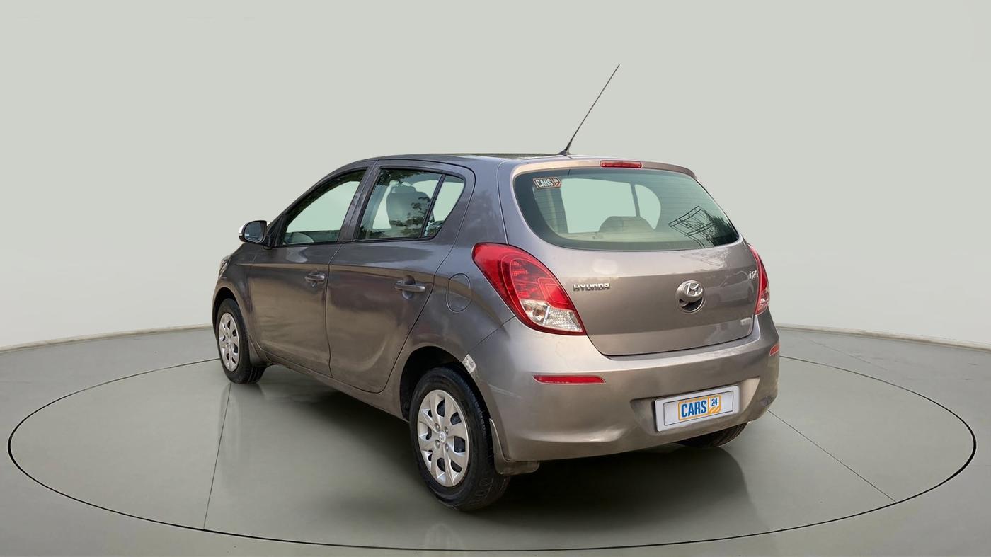 2013 Hyundai i20 MAGNA (O) 1.2, Petrol, Manual, 91,425 km, Left Back Diagonal