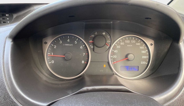 2013 Hyundai i20 MAGNA (O) 1.2, Petrol, Manual, 91,425 km, Odometer Image