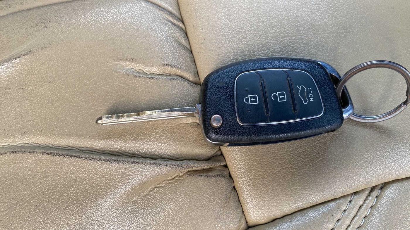 2013 Hyundai i20 MAGNA (O) 1.2, Petrol, Manual, 91,425 km, Key Close Up