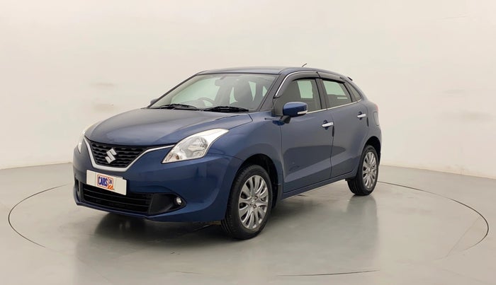 2017 Maruti Baleno ZETA PETROL 1.2, Petrol, Manual, 34,567 km, Left Front Diagonal