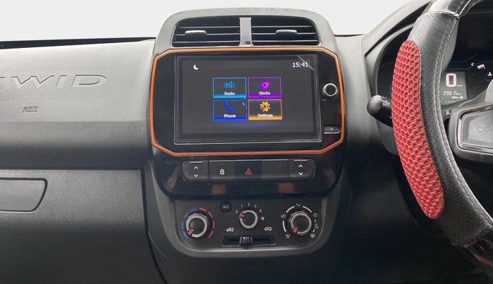 2020 Renault Kwid CLIMBER 1.0 AMT (O), Petrol, Automatic, 29,810 km, Air Conditioner