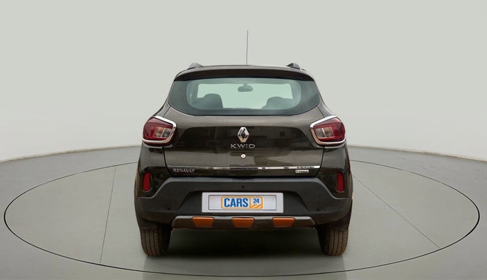 2020 Renault Kwid CLIMBER 1.0 AMT (O), Petrol, Automatic, 29,810 km, Back/Rear
