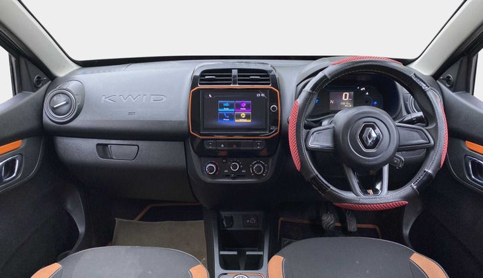 2020 Renault Kwid CLIMBER 1.0 AMT (O), Petrol, Automatic, 29,810 km, Dashboard