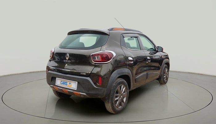 2020 Renault Kwid CLIMBER 1.0 AMT (O), Petrol, Automatic, 29,810 km, Right Back Diagonal