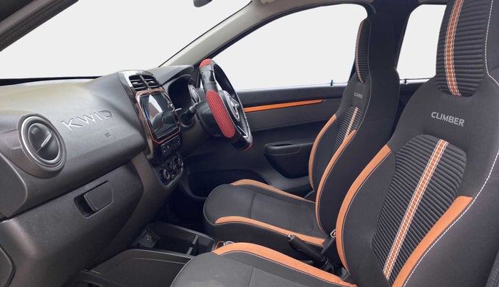 2020 Renault Kwid CLIMBER 1.0 AMT (O), Petrol, Automatic, 29,810 km, Right Side Front Door Cabin