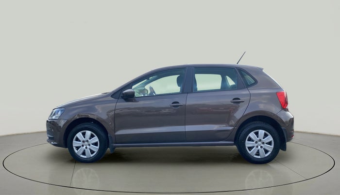 2017 Volkswagen Polo TRENDLINE 1.2L PETROL, Petrol, Manual, 32,595 km, Left Side